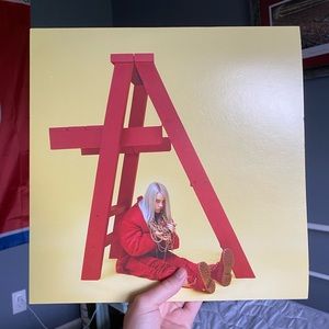 Billie Eilish “Don’t Smile at Me” Album